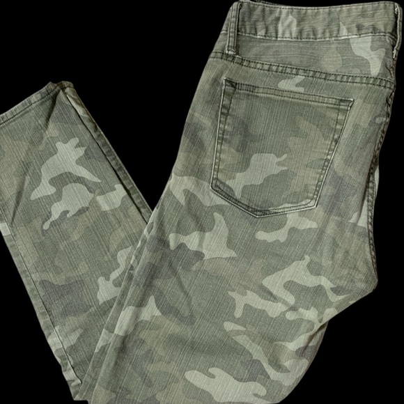 Gap 1969 always skinny Camo jeans - Picture 4 of 6